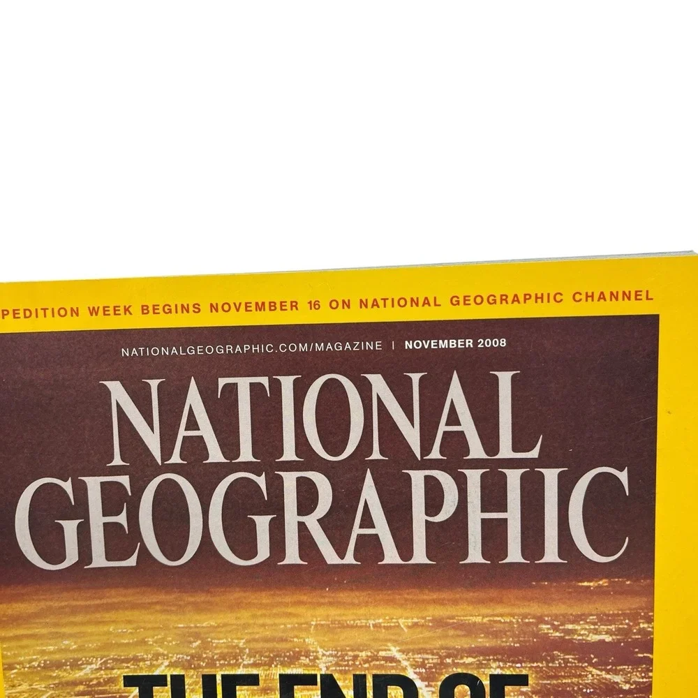 National Geographic Magazine November 2008 The End of the Night,‎ Crystal Giants